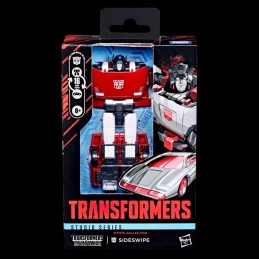 HASBRO TRANSFORMERS DEVASTATION STUDIO SERIES SIDESWIPE PVC ACTION FIGURE