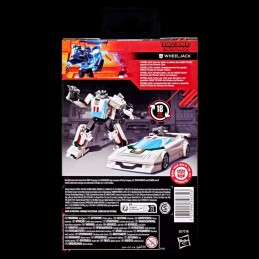 TRANSFORMERS DEVASTATION STUDIO SERIES WHEELJACK ACTION FIGURE HASBRO