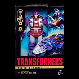 TRANSFORMERS AGE OF THE PRIMES ALPHA TRION ACTION FIGURE HASBRO