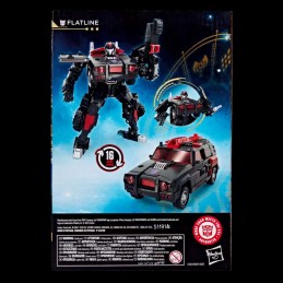 HASBRO TRANSFORMERS AGE OF THE PRIMES FLATLINE PVC ACTION FIGURE