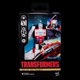 HASBRO TRANSFORMERS AGE OF THE PRIMES FIREFLIGHT PVC ACTION FIGURE