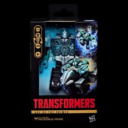 TRANSFORMERS AGE OF THE PRIMES MICRONUS PRIME ACTION FIGURE HASBRO