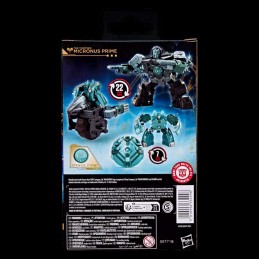 HASBRO TRANSFORMERS AGE OF THE PRIMES MICRONUS PRIME PVC ACTION FIGURE