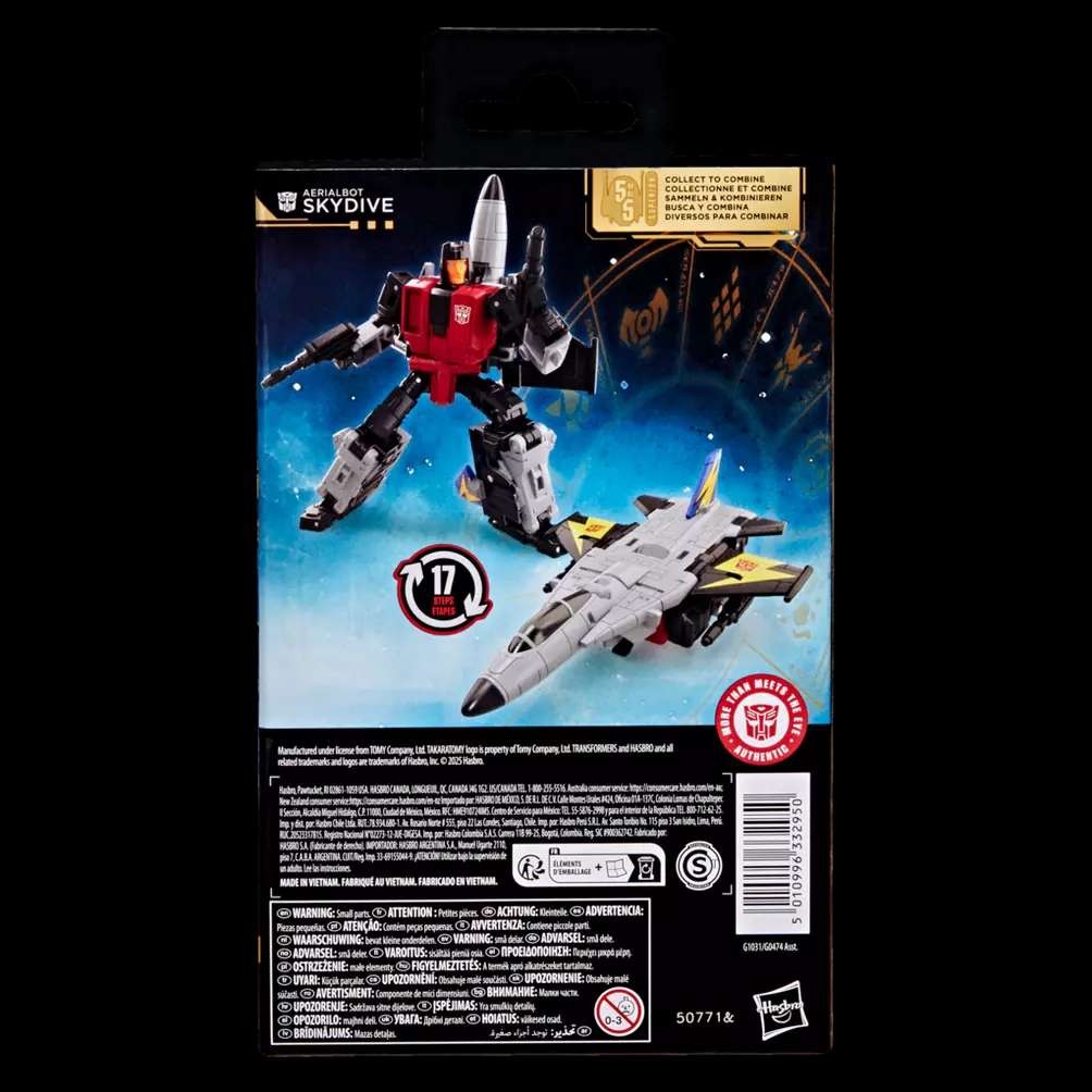 BUY TRANSFORMERS AGE OF THE PRIMES SKYDIVE PVC ACTION FIGURE