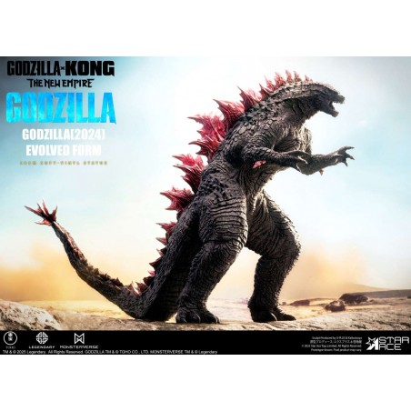 GODZILLA X KONG THE NEW EMPIRE GODZILLA EVOLVED FORM STATUA FIGURE