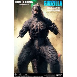 STAR ACE GODZILLA X KONG THE NEW EMPIRE GODZILLA EVOLVED FORM DLX VERSION STATUE