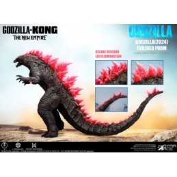 GODZILLA X KONG THE NEW EMPIRE GODZILLA EVOLVED FORM DELUXE STATUA FIGURE STAR ACE