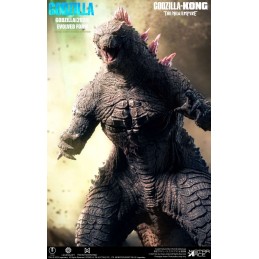 STAR ACE GODZILLA X KONG THE NEW EMPIRE GODZILLA EVOLVED FORM DLX VERSION STATUE