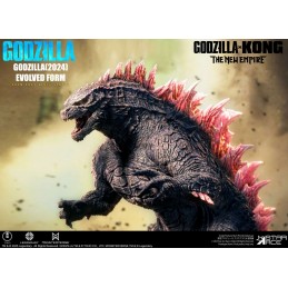 STAR ACE GODZILLA X KONG THE NEW EMPIRE GODZILLA EVOLVED FORM DLX VERSION STATUE