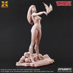 X-PLUS VAMPIRELLA JOSE GONZALES EDITION 1/8 MODEL KIT FIGURE