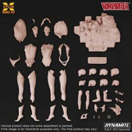 X-PLUS VAMPIRELLA JOSE GONZALES EDITION 1/8 MODEL KIT FIGURE