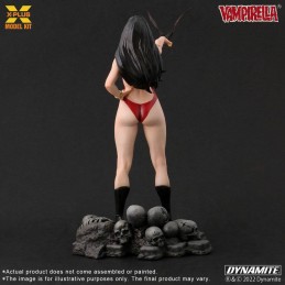 X-PLUS VAMPIRELLA JOSE GONZALES EDITION 1/8 MODEL KIT FIGURE