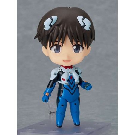 EVANGELION 2.0 SHINJI IKARI PLUGSUIT NENDOROID PVC ACTION FIGURE