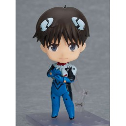 GOOD SMILE COMPANY EVANGELION 2.0 SHINJI IKARI PLUGSUIT NENDOROID PVC ACTION FIGURE