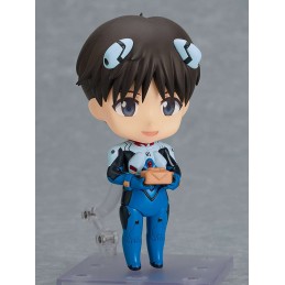 EVANGELION 2.0 SHINJI IKARI PLUGSUIT NENDOROID ACTION FIGURE GOOD SMILE COMPANY