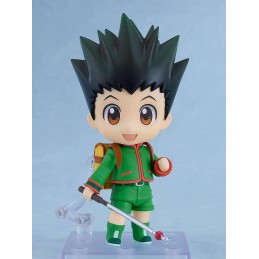 GOOD SMILE COMPANY HUNTER X HUNTER GON FREECSS HUNTER EXAM VERSION NENDOROID PVC ACTION FIGURE