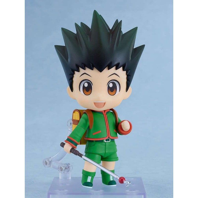 HUNTER X HUNTER GON FREECSS HUNTER EXAM NENDOROID ACTION FIGURE GOOD SMILE COMPANY HUNTER X HUNTER GON FREECSS HUNTER EXAM NENDOROID ACTION FIGURE GOOD SMILE COMPANY