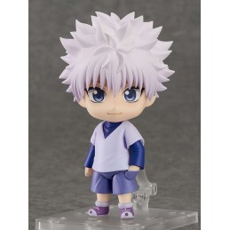 GOOD SMILE COMPANY HUNTER X HUNTER KILLUA ZOLDYCK HUNTER EXAM VERSION NENDOROID PVC ACTION FIGURE