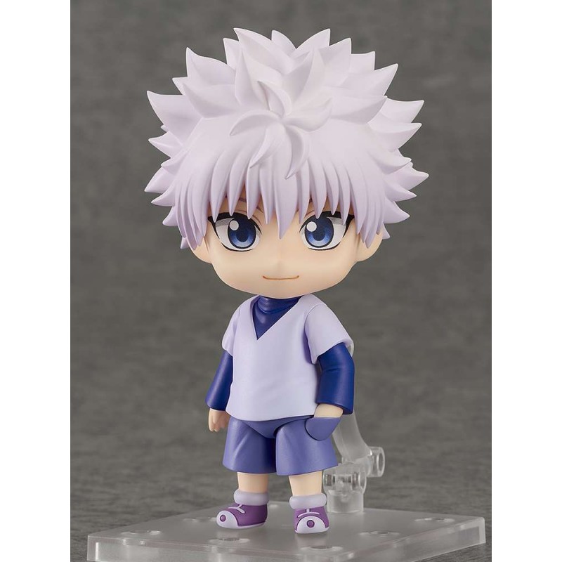 GOOD SMILE COMPANY HUNTER X HUNTER KILLUA ZOLDYCK HUNTER EXAM VERSION NENDOROID PVC ACTION FIGURE GOOD SMILE COMPANY HUNTER X HUNTER KILLUA ZOLDYCK HUNTER EXAM VERSION NENDOROID PVC ACTION FIGURE