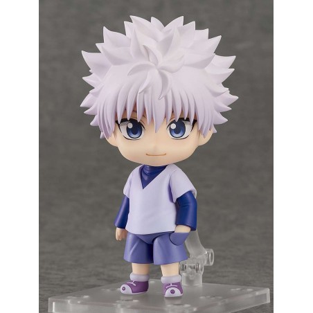 HUNTER X HUNTER KILLUA ZOLDYCK HUNTER EXAM NENDOROID ACTION FIGURE