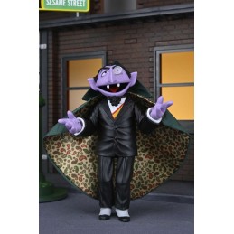 SESAME STREET THE COUNT ULTIMATE ACTION FIGURE NECA