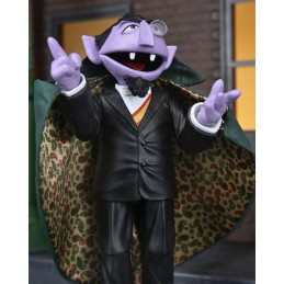 SESAME STREET THE COUNT ULTIMATE ACTION FIGURE NECA