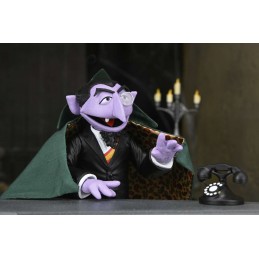 SESAME STREET THE COUNT ULTIMATE ACTION FIGURE NECA