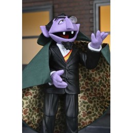 SESAME STREET THE COUNT ULTIMATE ACTION FIGURE NECA