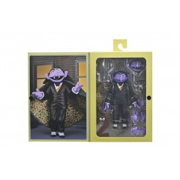 NECA SESAME STREET THE COUNT ULTIMATE 17CM ACTION FIGURE