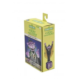 NECA SESAME STREET THE COUNT ULTIMATE 17CM ACTION FIGURE
