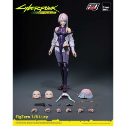 THREEZERO CYBERPUNK EDGERUNNERS LUCY FIGZERO 1/6 SCALE PVC ACTION FIGURE