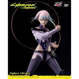 CYBERPUNK EDGERUNNERS LUCY FIGZERO 1/6 ACTION FIGURE THREEZERO