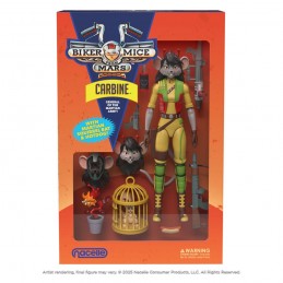 BIKER MICE FROM MARS CARBINE ACTION FIGURE NACELLE