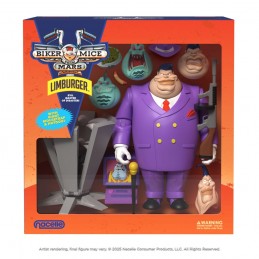 NACELLE BIKER MICE FROM MARS LIMBURGER ACTION FIGURE