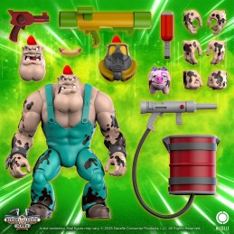 BIKER MICE FROM MARS GREASEPIT ACTION FIGURE NACELLE