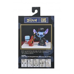 NECA LILO & STITCH ELVIS SINGER STITCH ULTIMATE PVC ACTION FIGURE