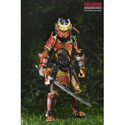 NECA PREDATOR HUNTING GROUNDS ULTIMATE SAMURAI PREDATOR PVC ACTION FIGURE