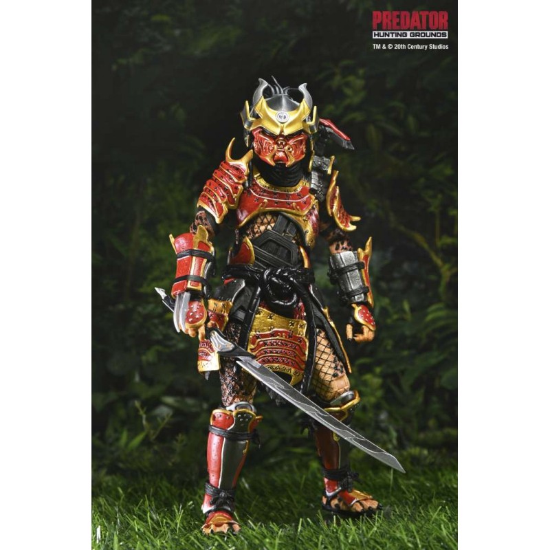 NECA PREDATOR HUNTING GROUNDS ULTIMATE SAMURAI PREDATOR PVC ACTION FIGURE NECA PREDATOR HUNTING GROUNDS ULTIMATE SAMURAI PREDATOR PVC ACTION FIGURE