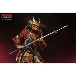 PREDATOR HUNTING GROUNDS ULTIMATE SAMURAI PREDATOR ACTION FIGURE NECA