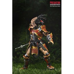 NECA PREDATOR HUNTING GROUNDS ULTIMATE SAMURAI PREDATOR PVC ACTION FIGURE