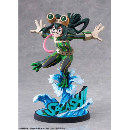 MY HERO ACADEMIA TSUYU ASUI HERO SUIT 2D STATUA FIGURE