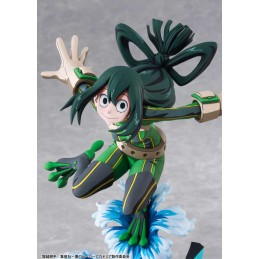 MY HERO ACADEMIA TSUYU ASUI HERO SUIT 2D STATUA FIGURE BELLFINE
