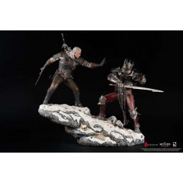 THE WITCHER 3 GERALT VS EREDIN DIORAMA STATUA PURE ARTS THE WITCHER 3 GERALT VS EREDIN DIORAMA STATUA PURE ARTS