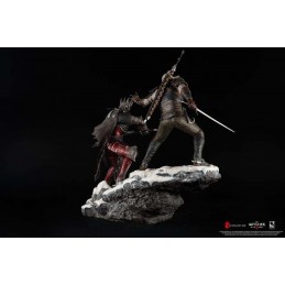 THE WITCHER 3 GERALT VS EREDIN DIORAMA STATUA PURE ARTS THE WITCHER 3 GERALT VS EREDIN DIORAMA STATUA PURE ARTS