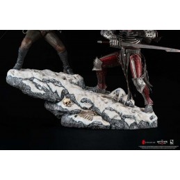 THE WITCHER 3 GERALT VS EREDIN DIORAMA STATUA PURE ARTS THE WITCHER 3 GERALT VS EREDIN DIORAMA STATUA PURE ARTS