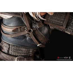 PURE ARTS THE WITCHER 3 WILD HUNT GERALT VS EREDIN DIORAMA STATUE FIGURE