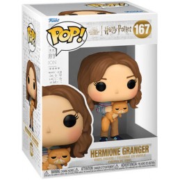 FUNKO POP! HARRY POTTER 167 HERMIONE GRANGER BOBBLE HEAD KNOCKER FIGURE FUNKO