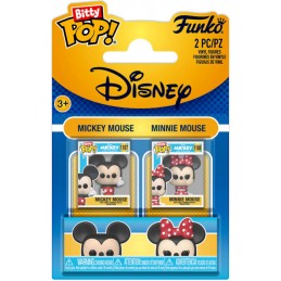 FUNKO FUNKO BITTY POP! DISNEY MICKEY MOUSE AND MINNIE MOUSE VINYL MINI FIGURE