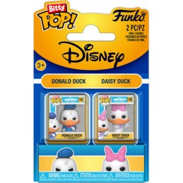 FUNKO BITTY POP! DISNEY DONALD DUCK e DAISY DUCK VINYL MINI FIGURE FUNKO
