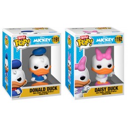 FUNKO BITTY POP! DISNEY DONALD DUCK e DAISY DUCK VINYL MINI FIGURE FUNKO